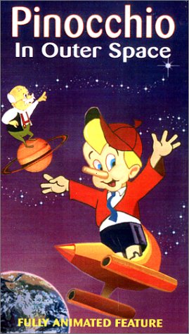 Pinocchio in Outer Space (1965) Screenshot 1
