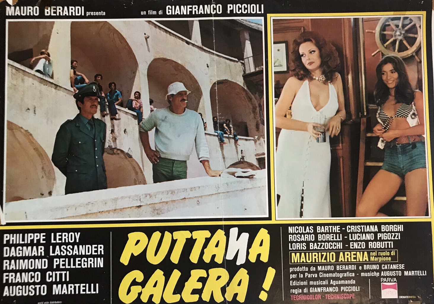 Puttana galera! (1976) Screenshot 1 