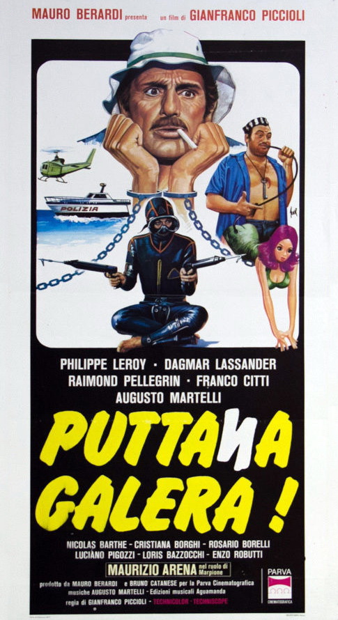 Puttana galera! (1976) Screenshot 2
