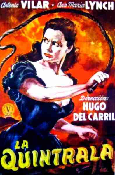 La quintrala (1955) with English Subtitles on DVD on DVD