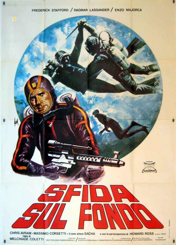 Sfida sul fondo (1976) with English Subtitles on DVD on DVD