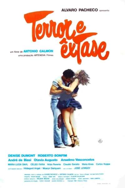 Terror e Êxtase (1979) with English Subtitles on DVD DVD
