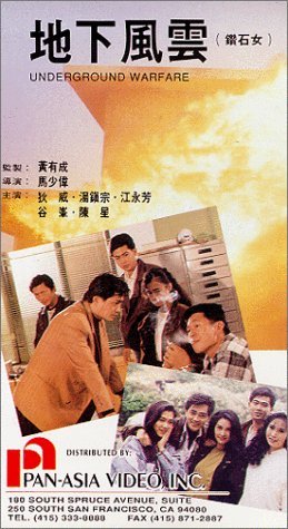 Underground Warfare (1989) with English Subtitles on DVD on DVD