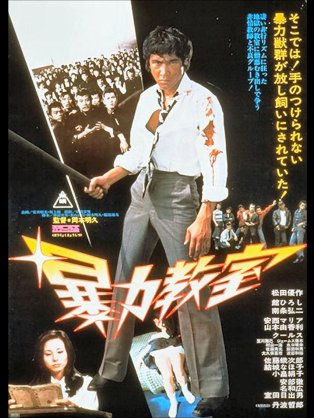 Bôryoku kyôshitsu (1976) Screenshot 1