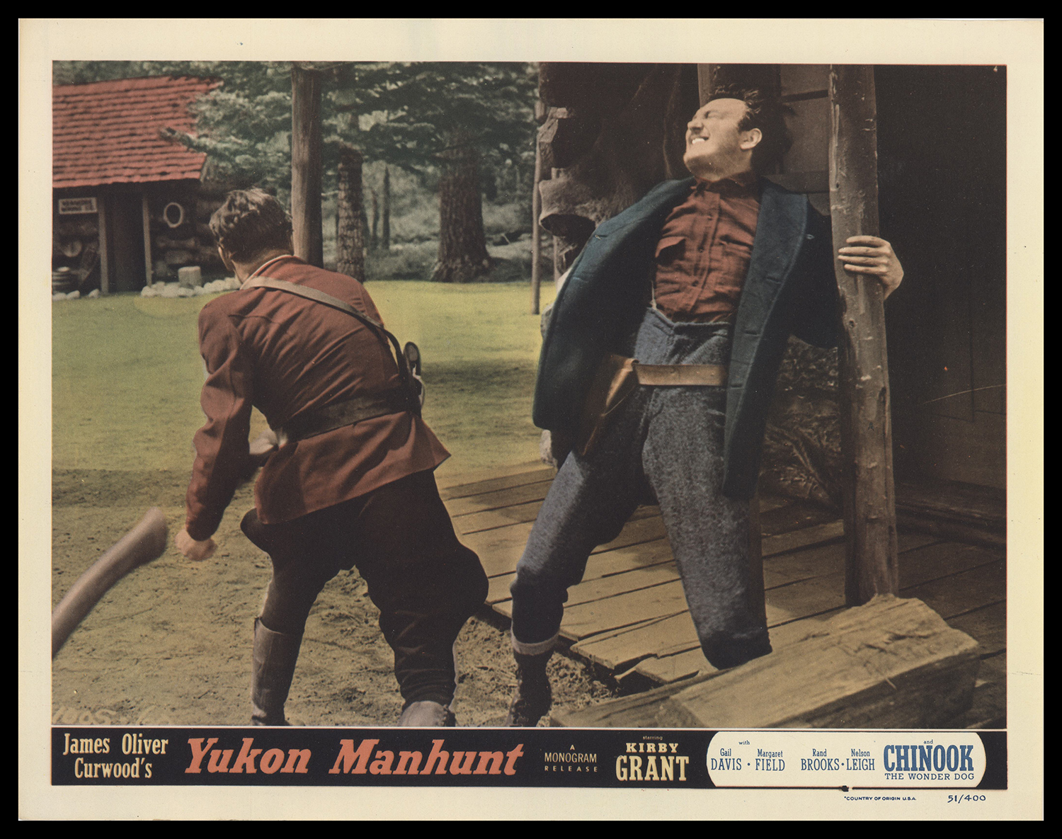 Yukon Manhunt (1951) Screenshot 4 