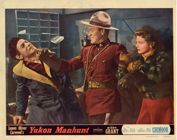 Yukon Manhunt (1951) Screenshot 5 