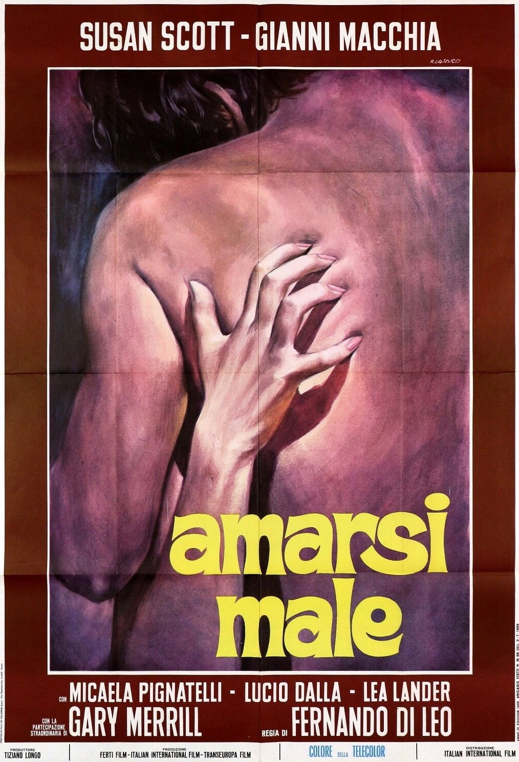 Amarsi male (1969) Screenshot 2 