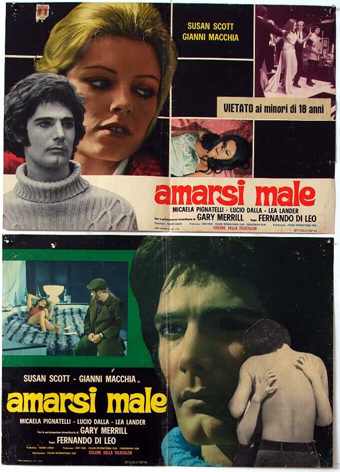 Amarsi male (1969) Screenshot 5 