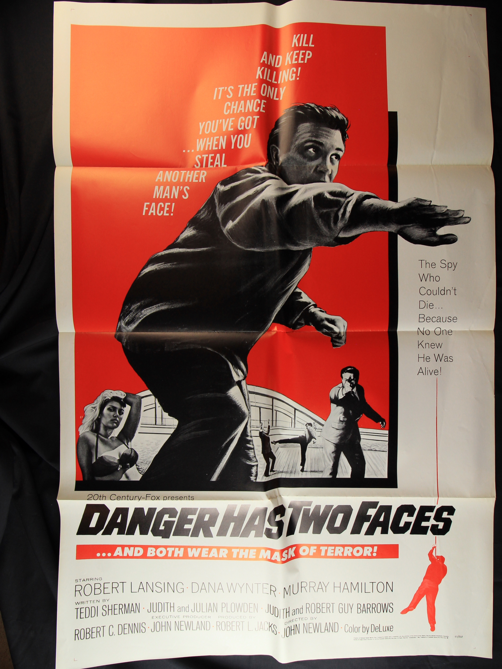 Danger Has Two Faces (1967) Screenshot 2 
