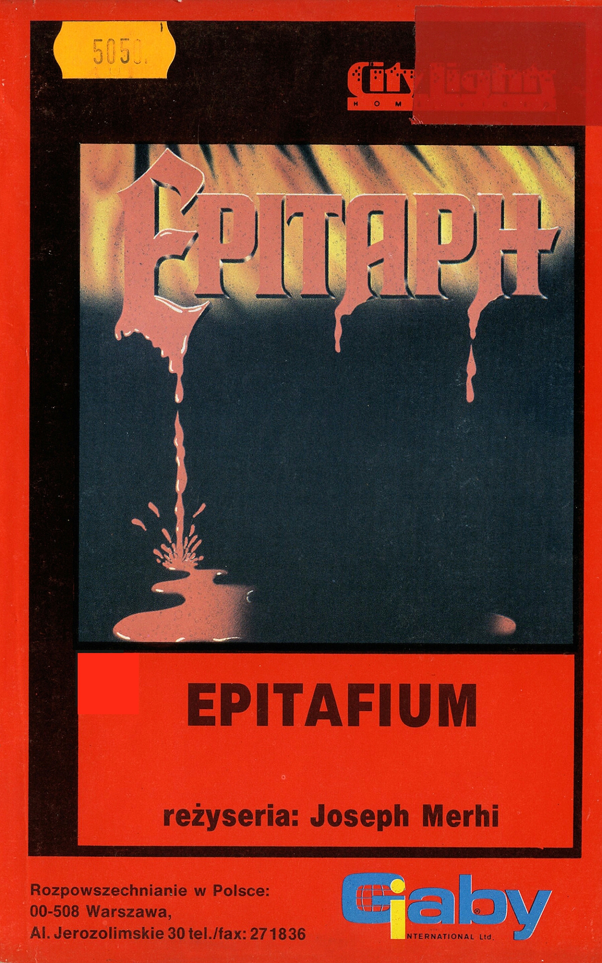 Epitaph (1987) Screenshot 3