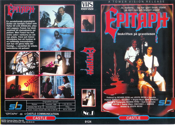 Epitaph (1987) Screenshot 4