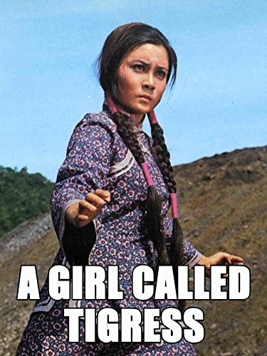A Girl Called Tigress (1973) with English Subtitles on DVD on DVD