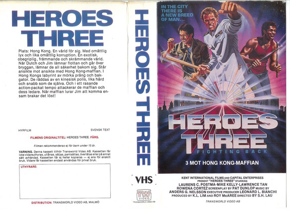 Heroes Three (1985) Screenshot 3
