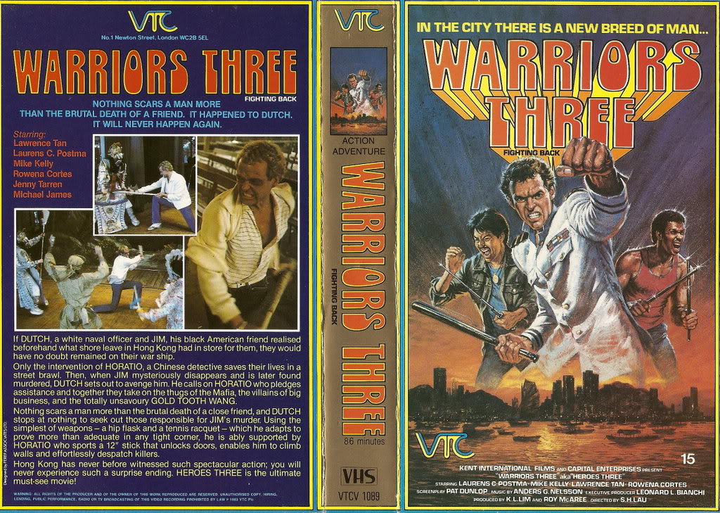 Heroes Three (1985) Screenshot 4