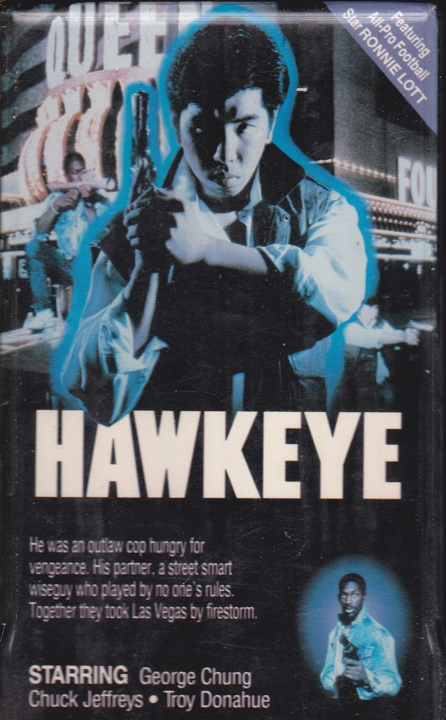 Hawkeye (1988) Screenshot 4