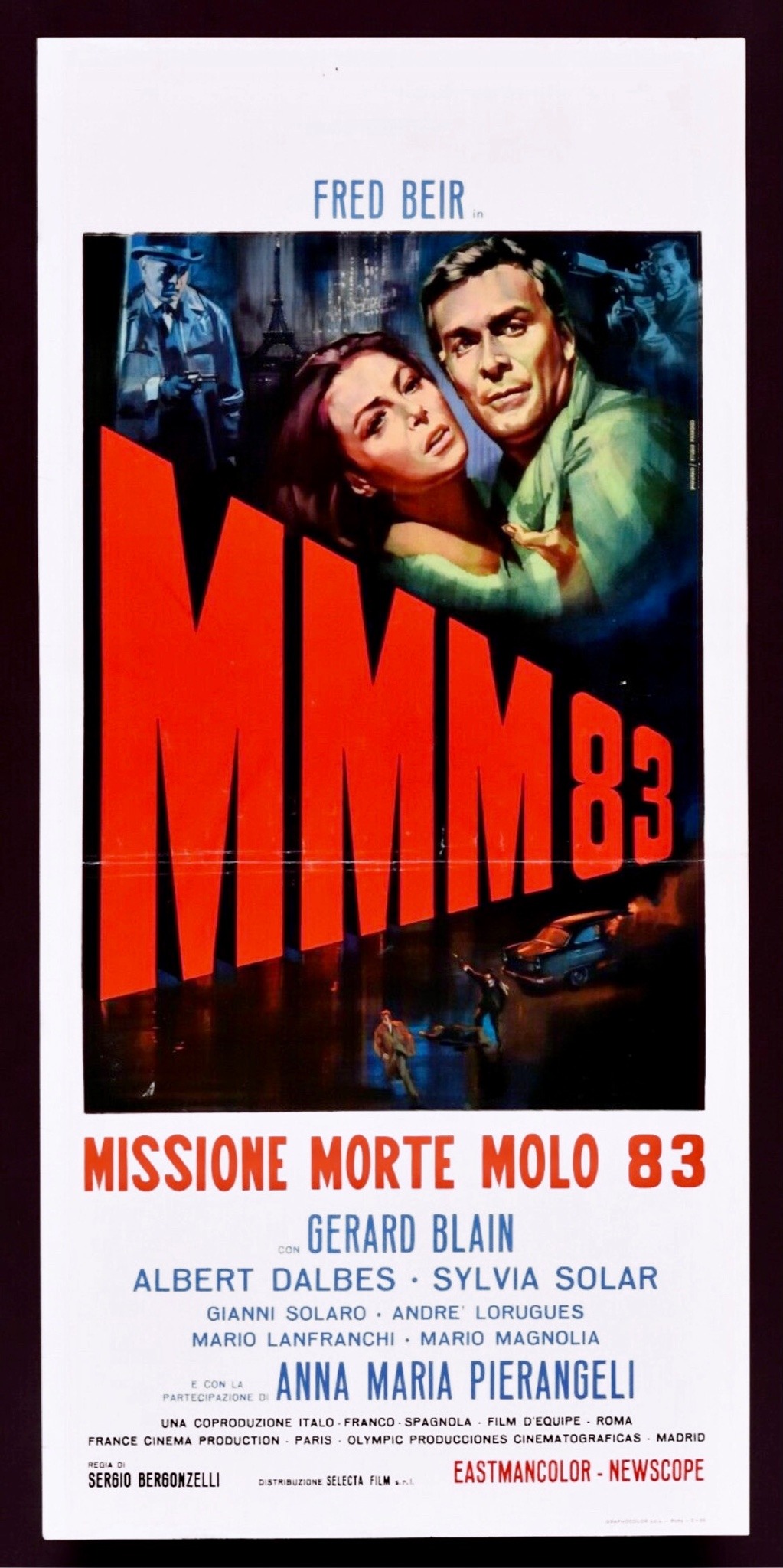 M.M.M. 83 (1966) Screenshot 1 