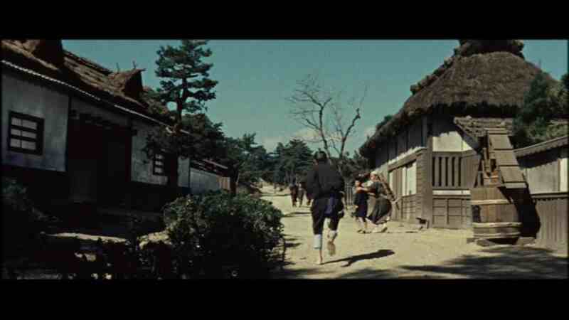 Gambler's Code on the Nakasendo (1960) with English Subtitles on DVD DVD Ninkyo Nakasendo (1960) Screenshot 3