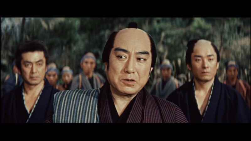 Gambler's Code on the Nakasendo (1960) with English Subtitles on DVD DVD Ninkyo Nakasendo (1960) Screenshot 5