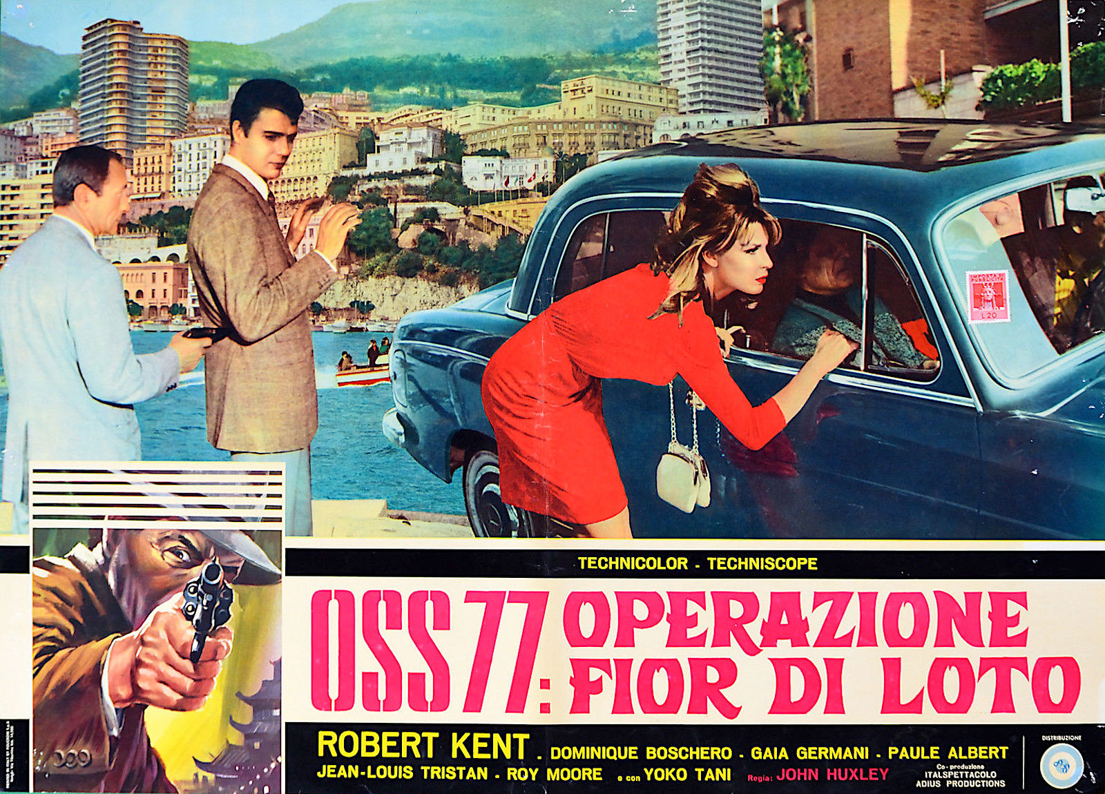 OSS 77: Operazione fior di loto (1965) Screenshot 1
