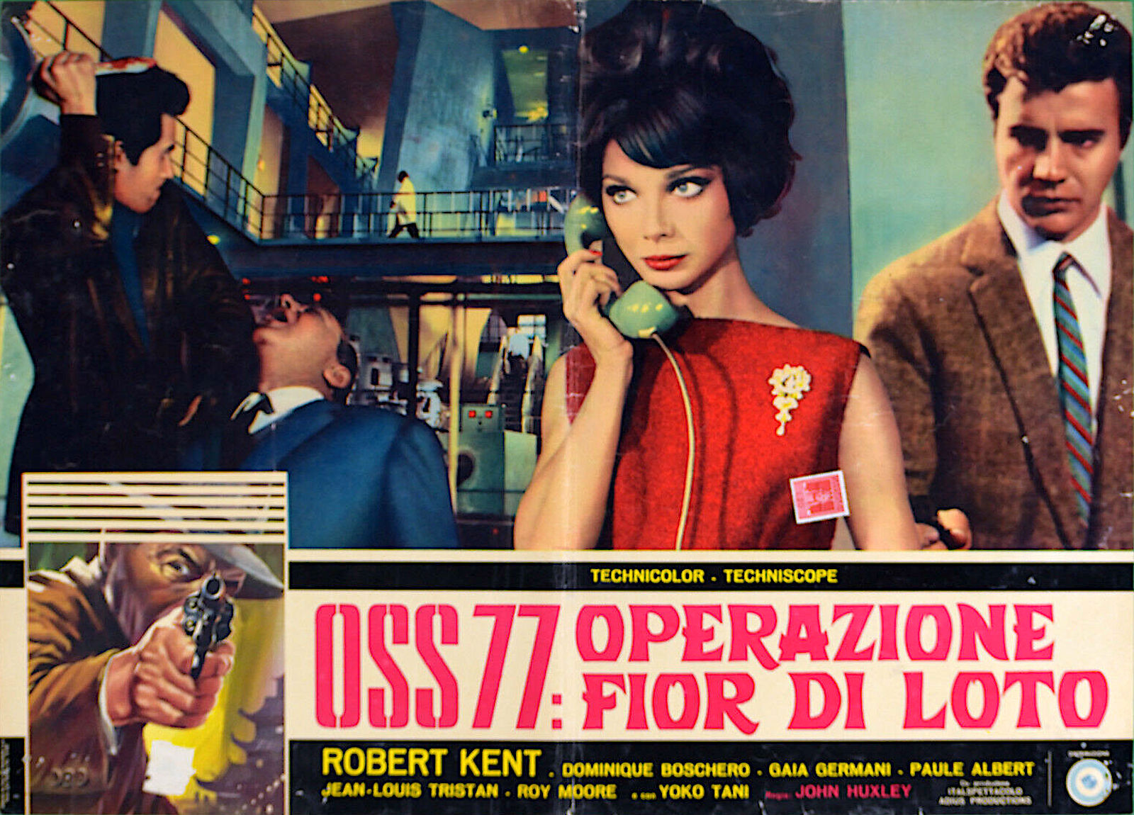 OSS 77: Operazione fior di loto (1965) Screenshot 2