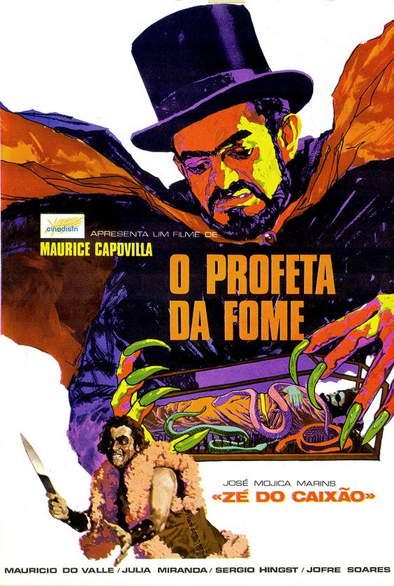 O Profeta da Fome (1969) with English Subtitles on DVD on DVD