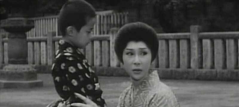 Rokyoku komori-uta (1965) Screenshot 1