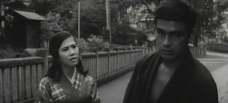 Rokyoku komori-uta (1965) Screenshot 5