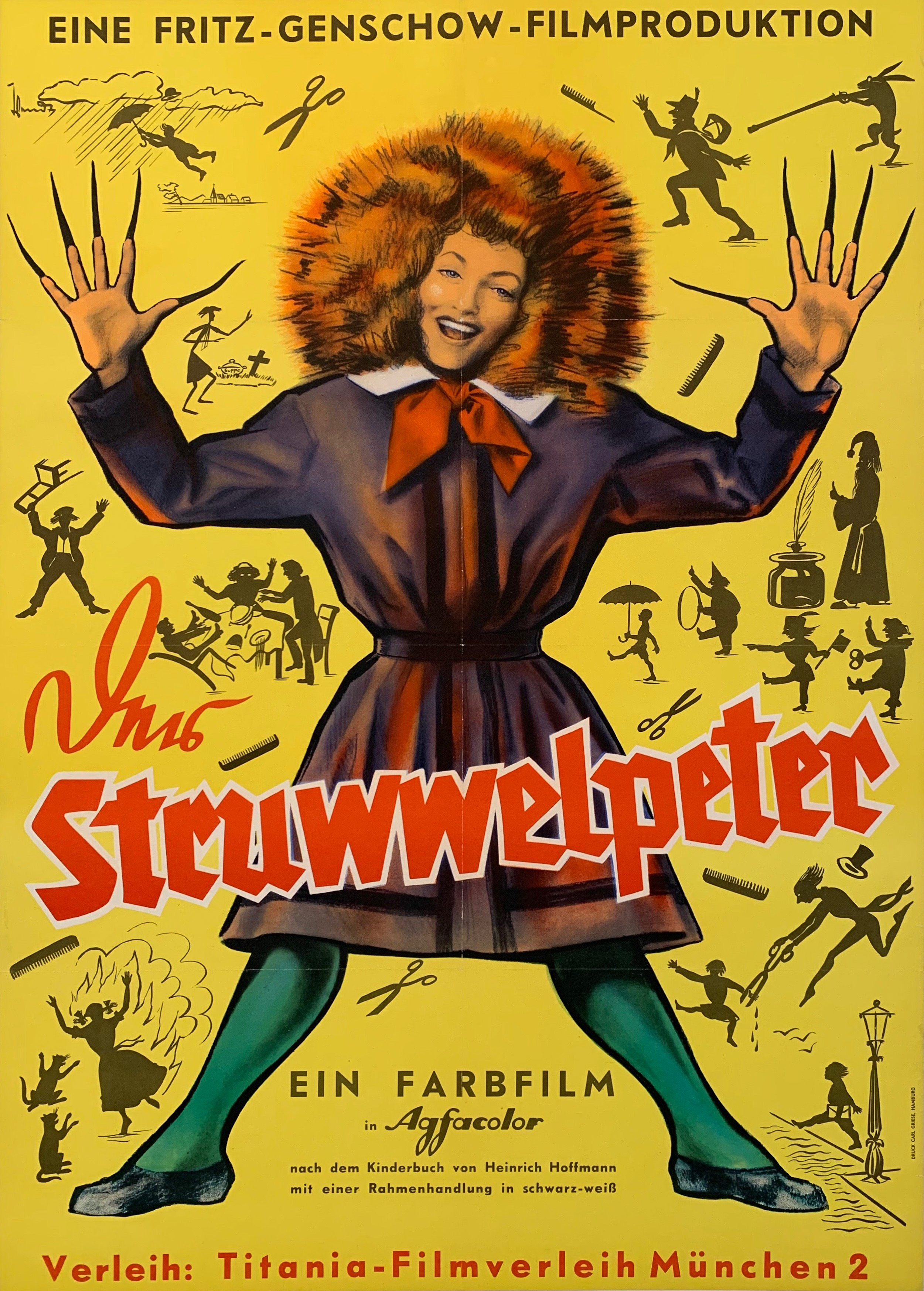 Der Struwwelpeter (1955) Screenshot 3