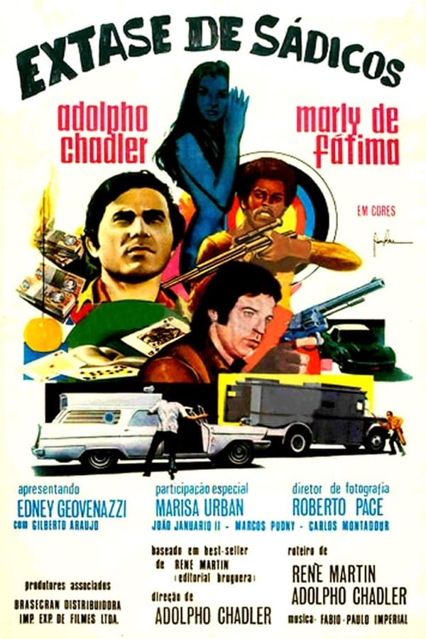Êxtase de Sádicos (1973) with English Subtitles on DVD on DVD