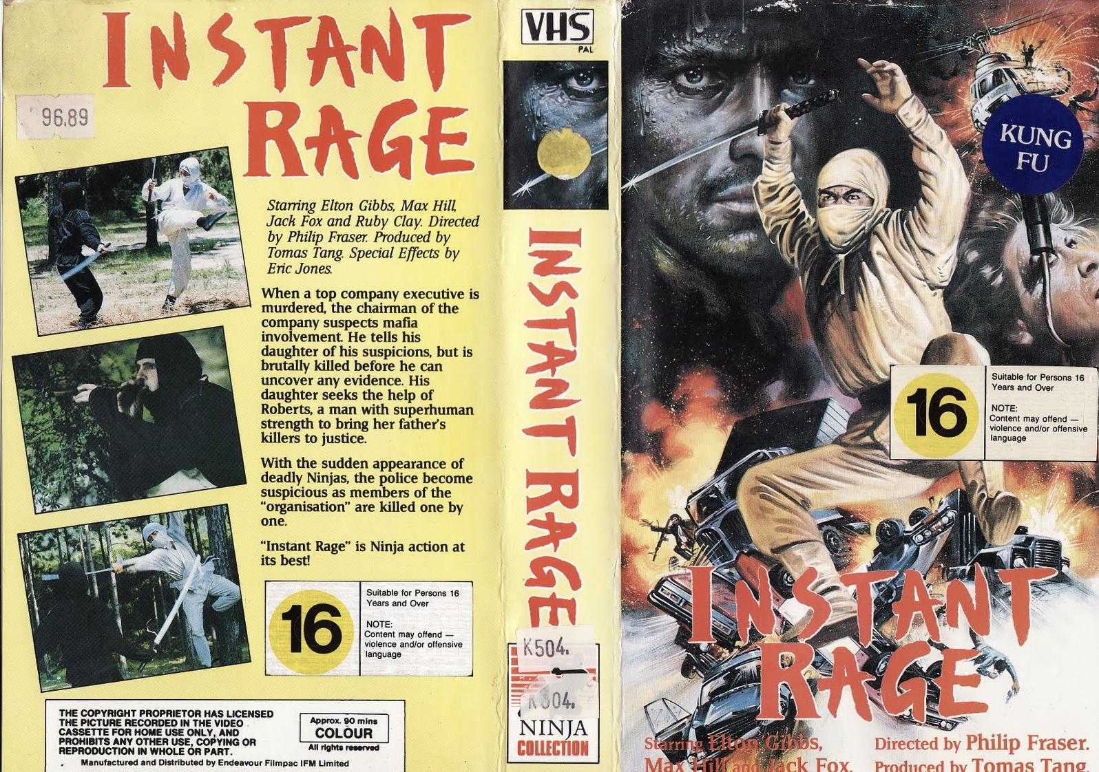 Instant Rage (1989) Screenshot 1