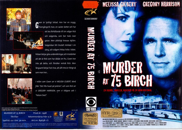 Murder at 75 Birch (1998) Screenshot 1 