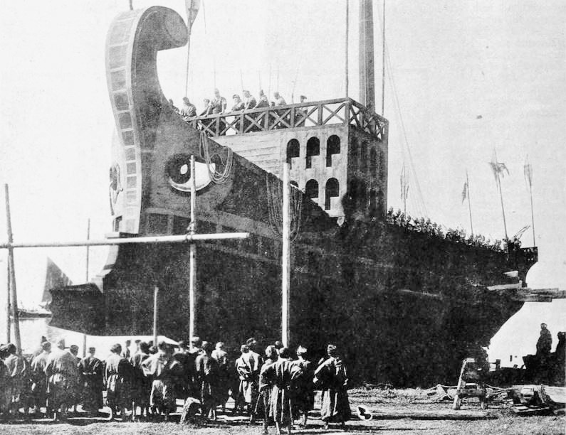 La nave (1921) Screenshot 2