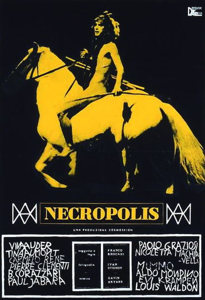 Necropolis (1970) with English Subtitles on DVD on DVD
