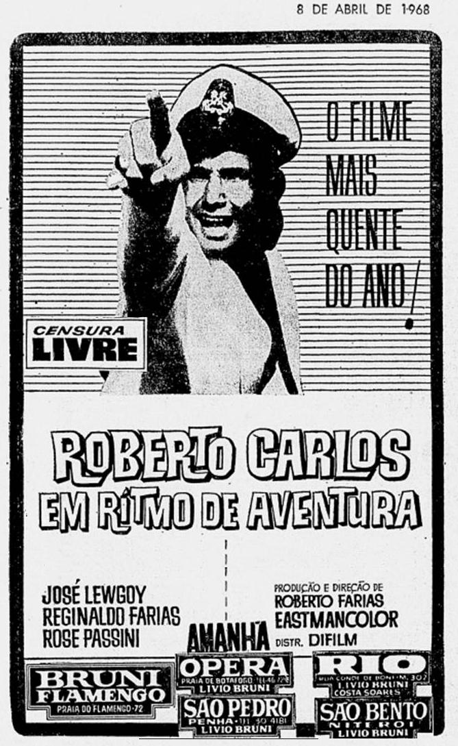 Roberto Carlos em Ritmo de Aventura (1968) Screenshot 1
