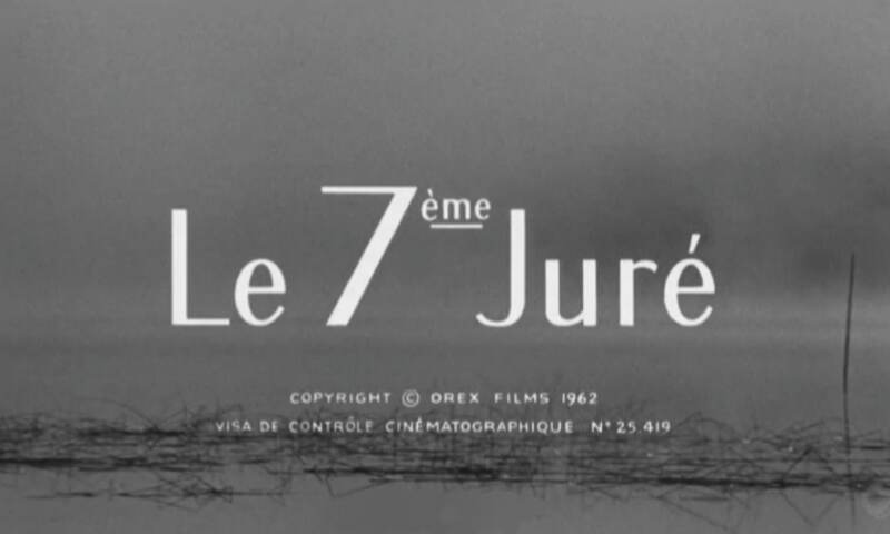 Le septième juré (1962) Screenshot 3