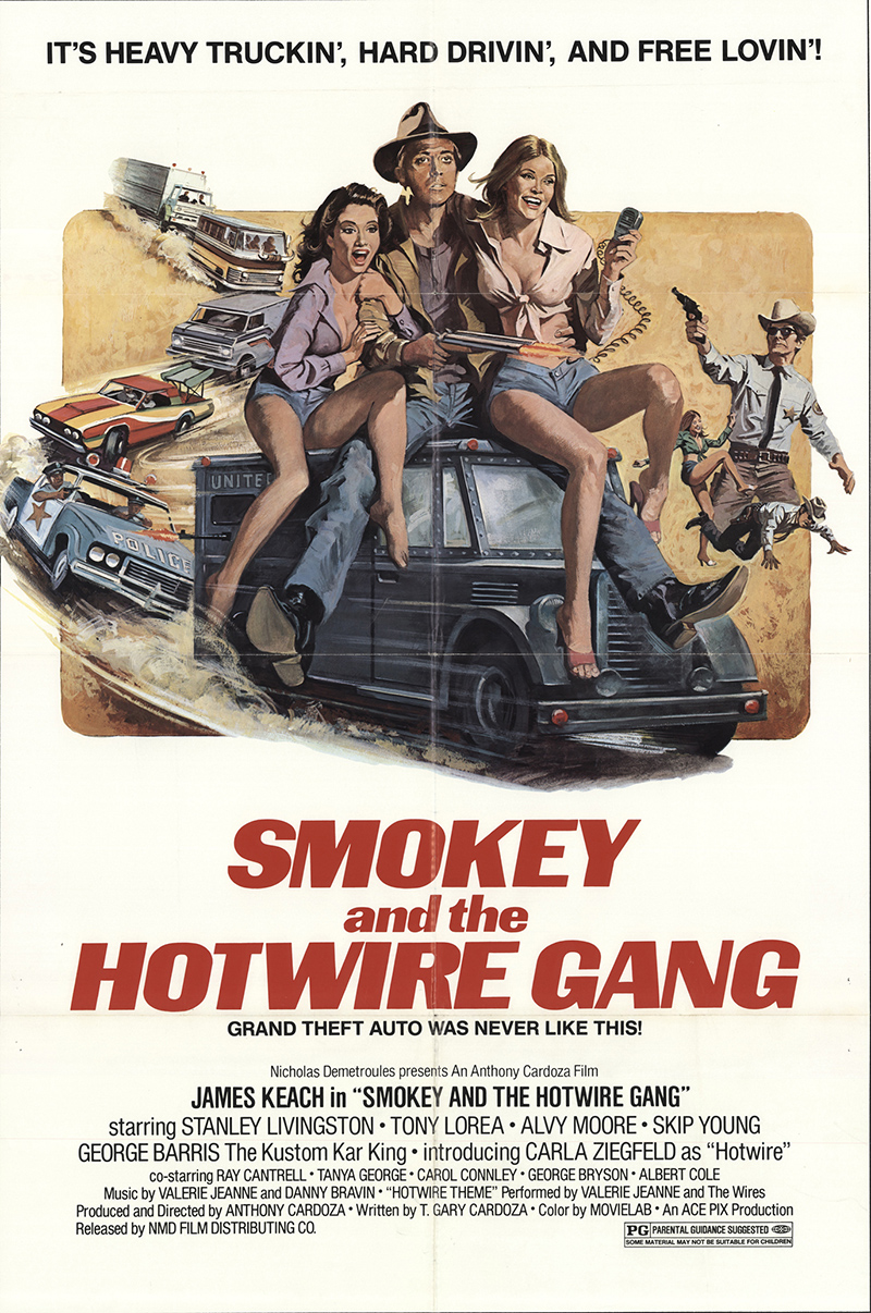 Smokey and the Hotwire Gang (1979) Screenshot 4