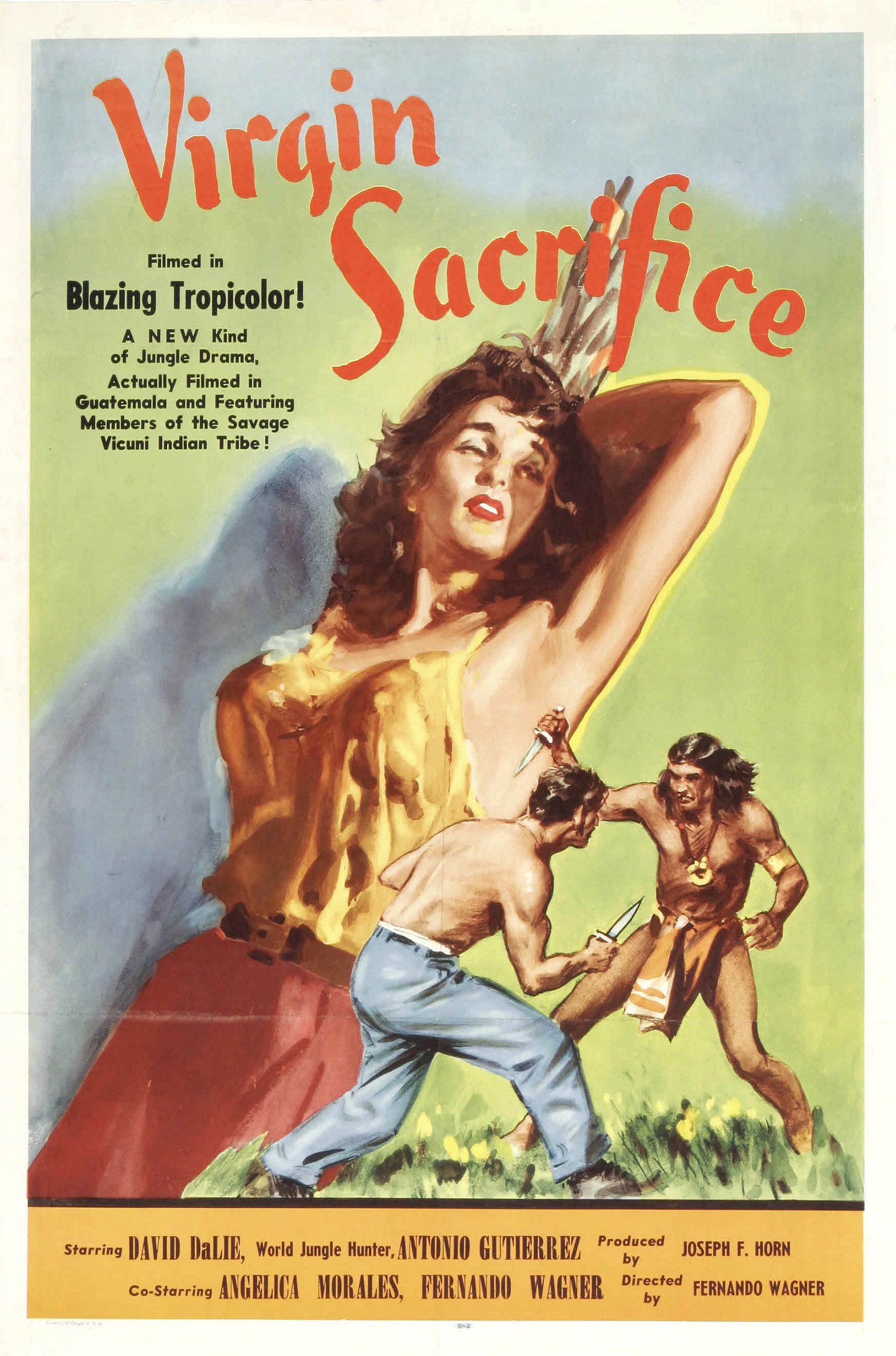 Virgin Sacrifice (1960) Screenshot 2 