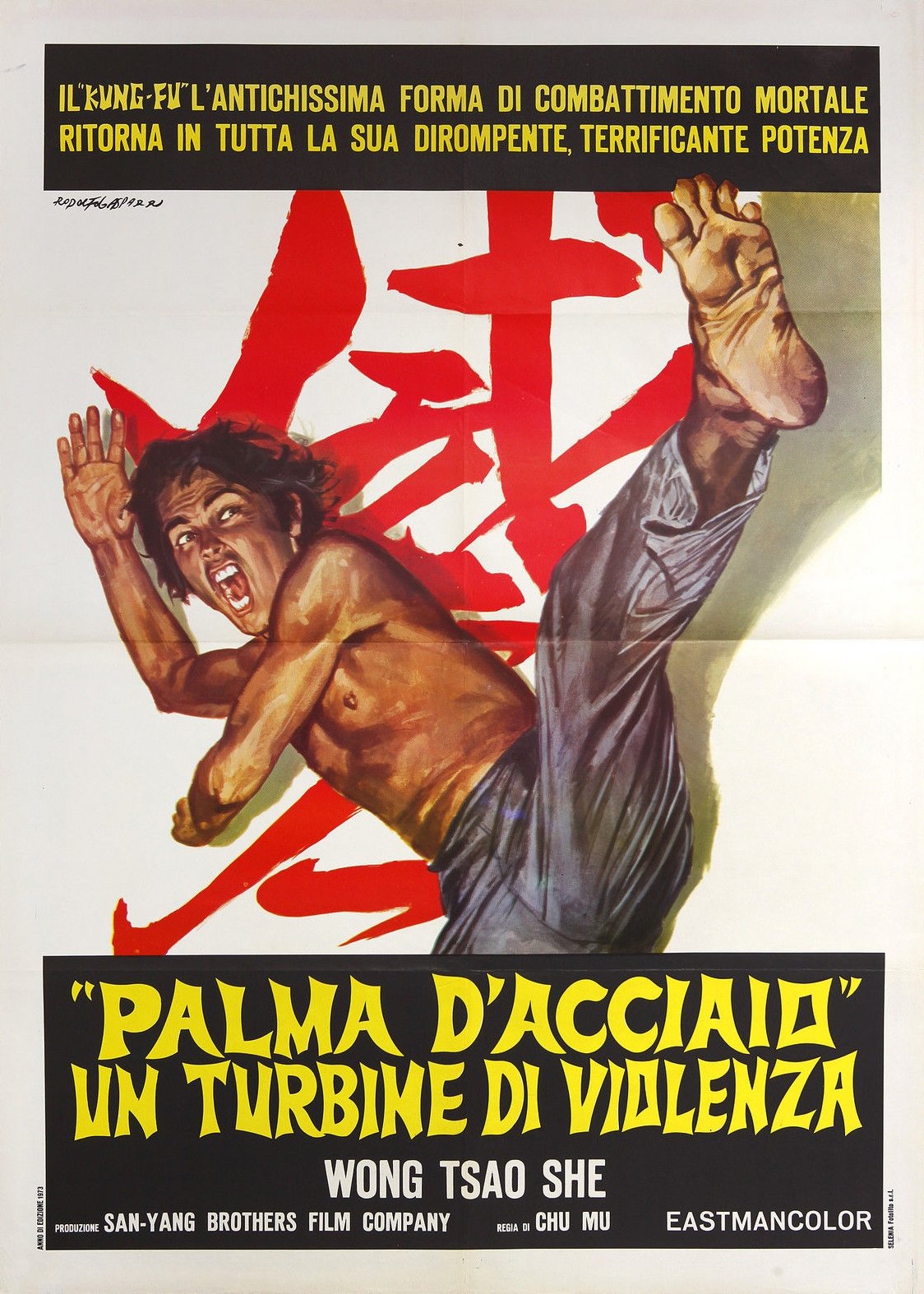 Wu di tie sha zhang (1971) with English Subtitles on DVD on DVD