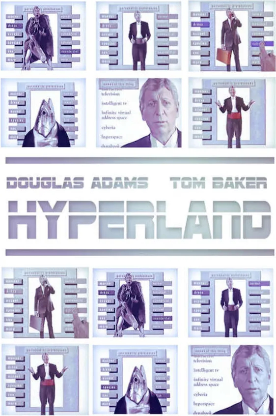 Hyperland (1990) starring Douglas Adams on DVD on DVD