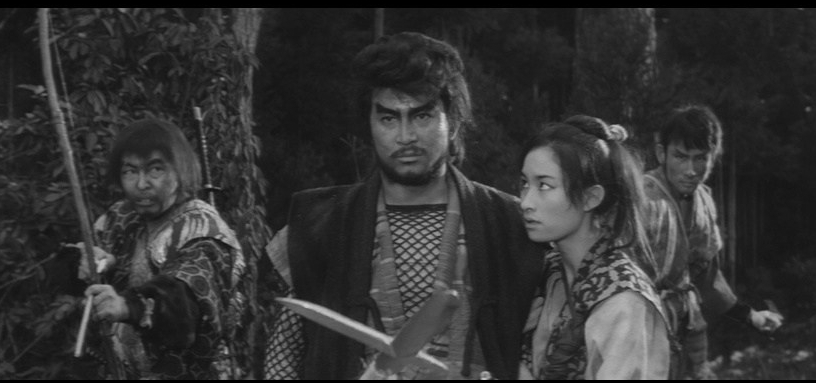 3 Young Samurai (1961) with English Subtitles on DVD on DVD