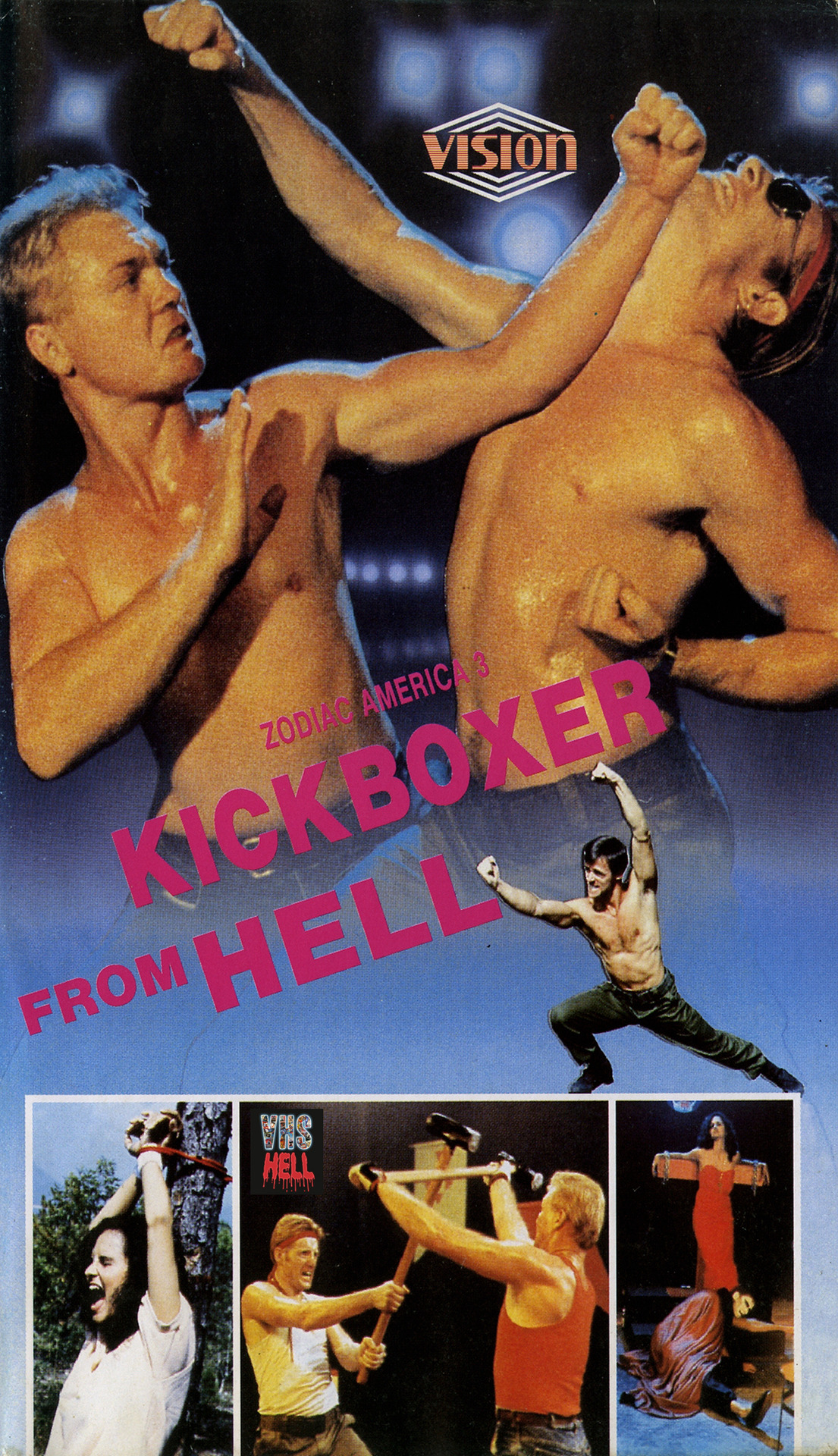 Kickboxer from Hell (1990) Screenshot 3 