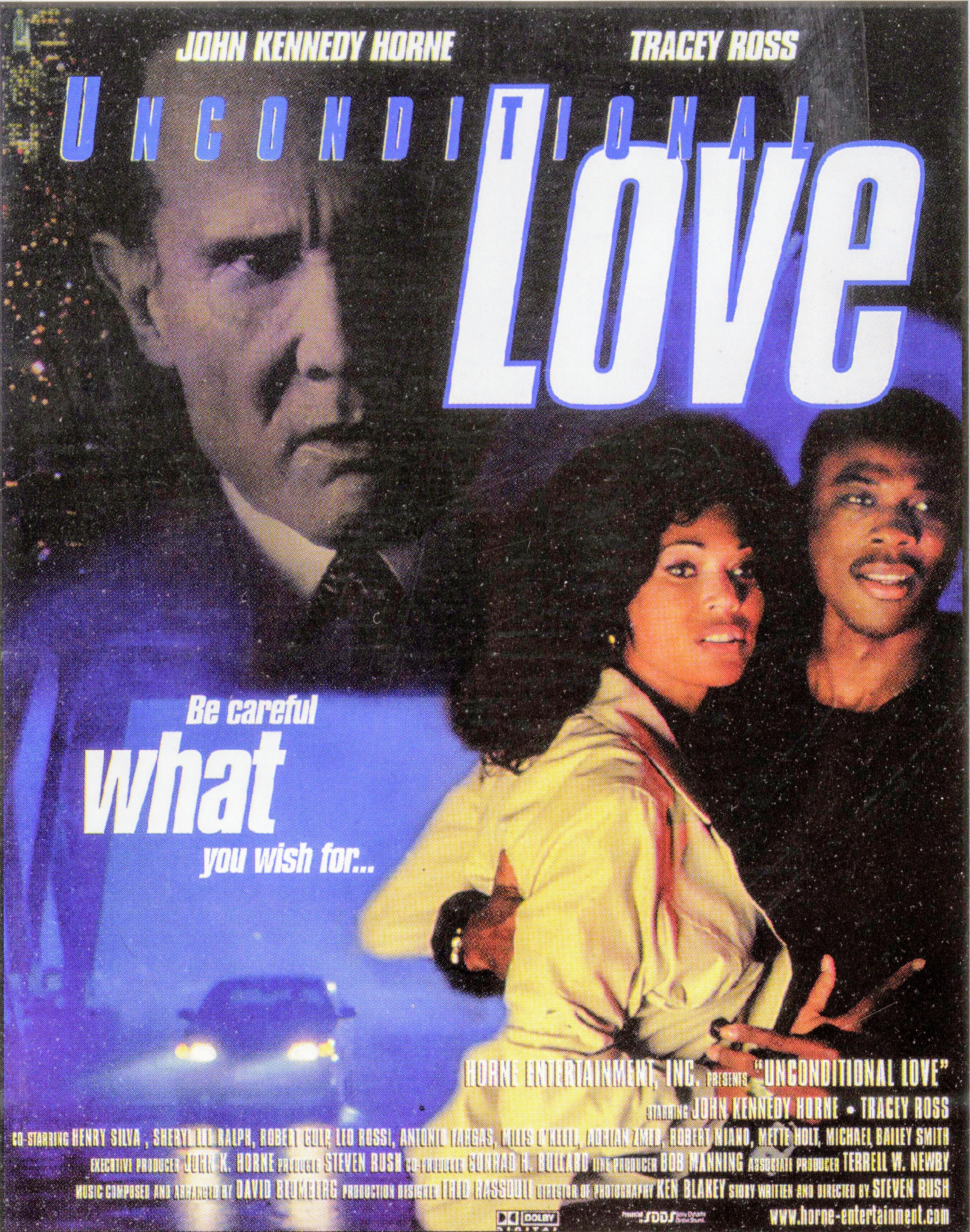 Unconditional Love (1999) starring John Kennedy Horne on DVD on DVD