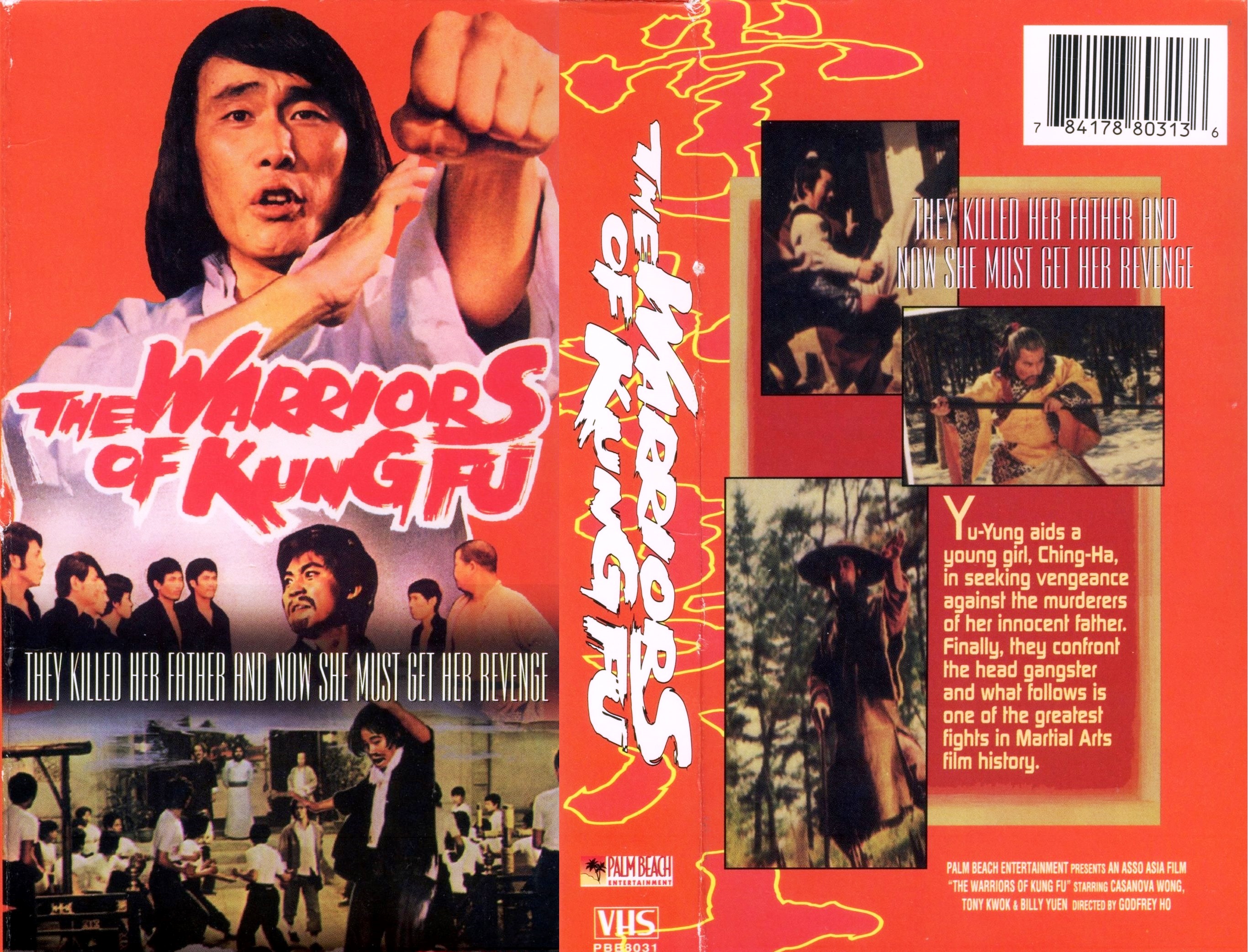 Warriors of Kung Fu (1982) Screenshot 2 