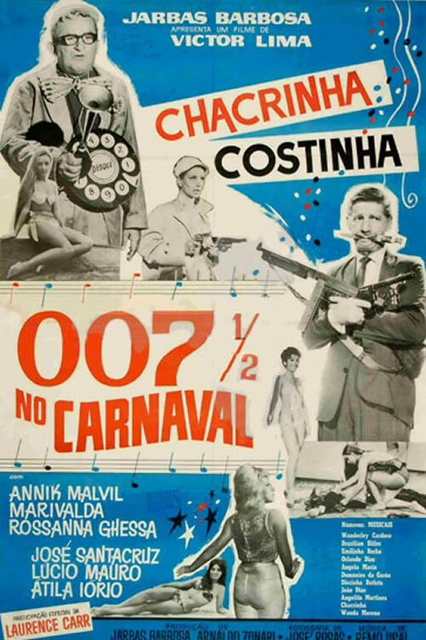 007 1/2 no Carnaval (1966) with English Subtitles on DVD on DVD