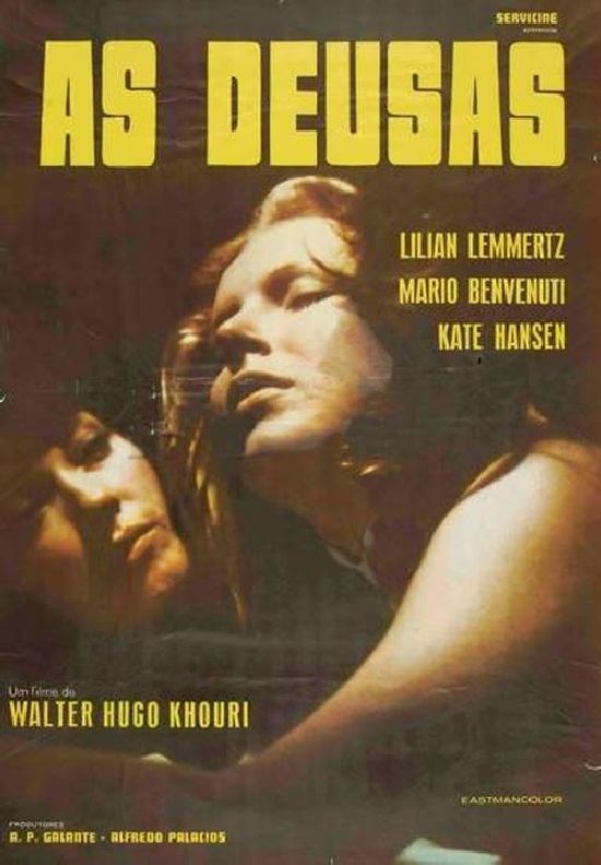 As Deusas (1972) with English Subtitles on DVD on DVD