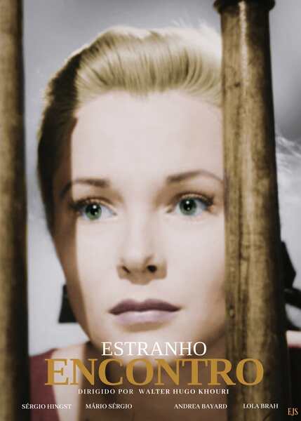 Estranho Encontro (1958) with English Subtitles on DVD on DVD