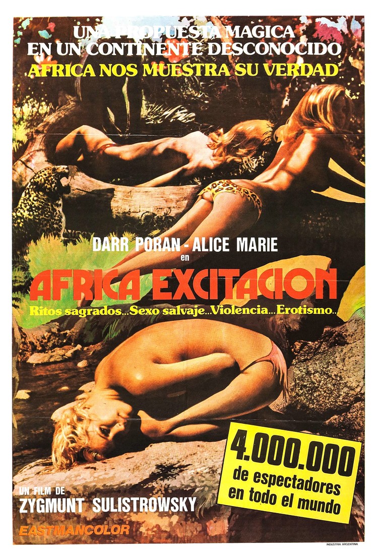 Africa Erotica (1970) starring Zygmunt Sulistrowski on DVD on DVD