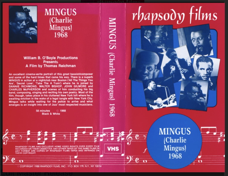 Mingus: Charlie Mingus 1968 (1968) Screenshot 2