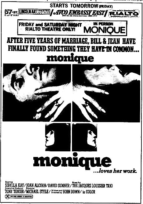 Monique (1970) Screenshot 5