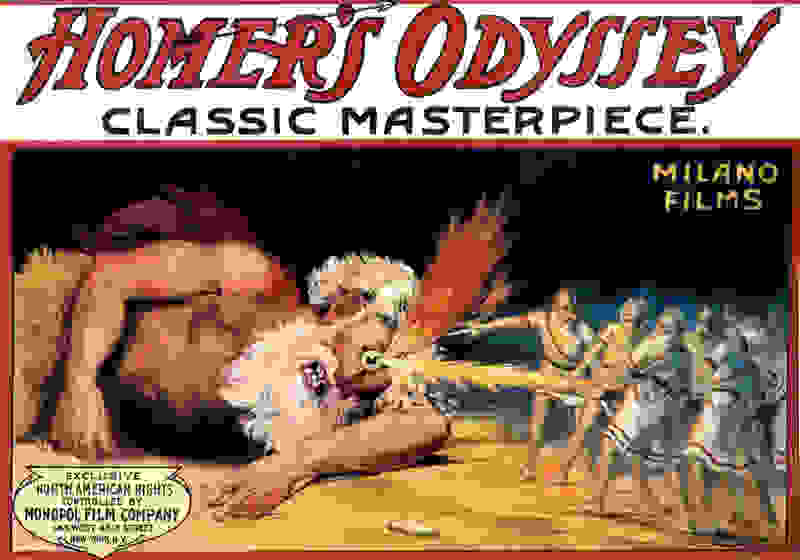 Homer's Odyssey (1911) with English Subtitles on DVD on DVD
